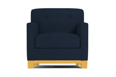 Harrison Ave Chair :: Leg Finish: Natural