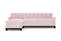 Harrison Ave 2pc Sectional Sofa :: Leg Finish: Espresso / Configuration: LAF - Chaise on the Left