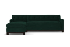 Harrison Ave 2pc Sectional Sofa :: Leg Finish: Espresso / Configuration: LAF - Chaise on the Left