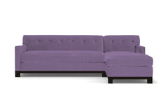 Harrison Ave 2pc Sectional Sofa :: Leg Finish: Espresso / Configuration: RAF - Chaise on the Right