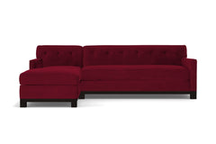 Harrison Ave 2pc Sectional Sofa :: Leg Finish: Espresso / Configuration: LAF - Chaise on the Left