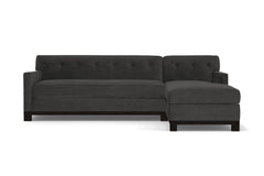 Harrison Ave 2pc Sectional Sofa :: Leg Finish: Espresso / Configuration: RAF - Chaise on the Right