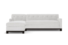 Harrison Ave 2pc Sectional Sofa :: Leg Finish: Espresso / Configuration: LAF - Chaise on the Left