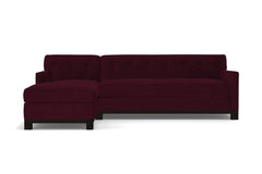 Harrison Ave 2pc Sectional Sofa :: Leg Finish: Espresso / Configuration: LAF - Chaise on the Left