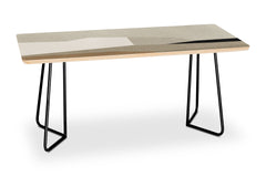 Homeland Coffee Table by Dan Hobday Art