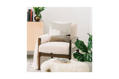 Homeland Toss Pillow by Dan Hobday Art