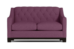 Jackson Heights Apartment Size Sofa :: Leg Finish: Espresso / Size: Apartment Size - 68"w