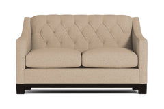 Jackson Heights Apartment Size Sofa :: Leg Finish: Espresso / Size: Apartment Size - 68"w