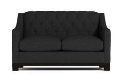 Jackson Heights Apartment Size Sofa :: Leg Finish: Espresso / Size: Apartment Size - 68"w