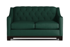 Jackson Heights Loveseat :: Leg Finish: Espresso / Size: Loveseat - 53"w
