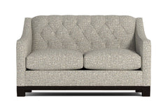 Jackson Heights Apartment Size Sofa :: Leg Finish: Espresso / Size: Apartment Size - 68"w