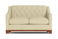 Jackson Heights Loveseat :: Leg Finish: Pecan / Size: Loveseat - 53"w