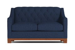 Jackson Heights Loveseat :: Leg Finish: Pecan / Size: Loveseat - 53"w