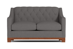 Jackson Heights Loveseat :: Leg Finish: Pecan / Size: Loveseat - 53"w