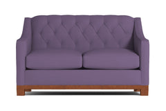 Jackson Heights Apartment Size Sofa :: Leg Finish: Pecan / Size: Apartment Size - 68"w
