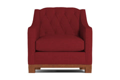 Jackson Heights Chair :: Leg Finish: Pecan