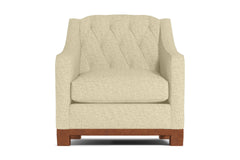 Jackson Heights Chair :: Leg Finish: Pecan