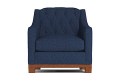 Jackson Heights Chair :: Leg Finish: Pecan