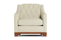 Jackson Heights Chair :: Leg Finish: Pecan
