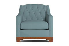 Jackson Heights Chair :: Leg Finish: Pecan