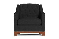 Jackson Heights Chair :: Leg Finish: Pecan