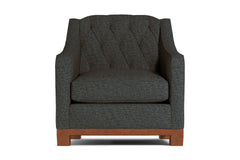Jackson Heights Chair :: Leg Finish: Pecan