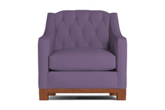 Jackson Heights Chair :: Leg Finish: Pecan