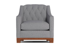 Jackson Heights Chair :: Leg Finish: Pecan