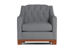 Jackson Heights Chair :: Leg Finish: Pecan