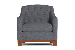 Jackson Heights Chair :: Leg Finish: Pecan