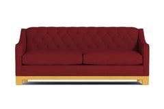 Jackson Heights Sofa :: Leg Finish: Natural
