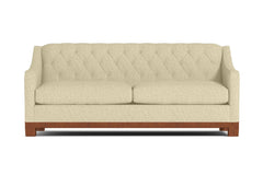 Jackson Heights Sofa :: Leg Finish: Pecan