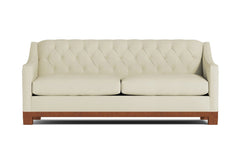 Jackson Heights Sofa :: Leg Finish: Pecan
