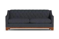 Jackson Heights Sofa :: Leg Finish: Pecan