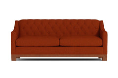Jackson Heights Sofa :: Leg Finish: Pecan