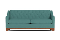 Jackson Heights Sofa :: Leg Finish: Pecan