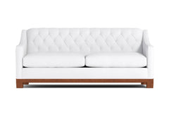Jackson Heights Sofa :: Leg Finish: Pecan
