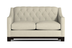 Jackson Heights Apartment Size Sofa :: Leg Finish: Espresso / Size: Apartment Size - 68"w