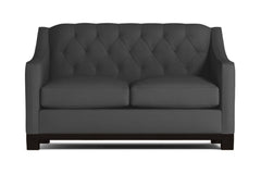 Jackson Heights Apartment Size Sofa :: Leg Finish: Espresso / Size: Apartment Size - 68"w