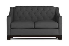 Jackson Heights Loveseat :: Leg Finish: Espresso / Size: Loveseat - 53"w