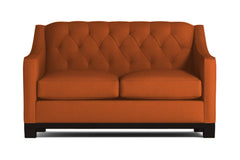 Jackson Heights Apartment Size Sofa :: Leg Finish: Espresso / Size: Apartment Size - 68"w