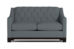 Jackson Heights Apartment Size Sofa :: Leg Finish: Espresso / Size: Apartment Size - 68"w
