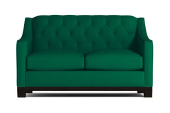 Jackson Heights Apartment Size Sofa :: Leg Finish: Espresso / Size: Apartment Size - 68"w