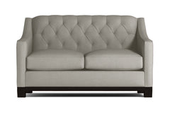 Jackson Heights Loveseat :: Leg Finish: Espresso / Size: Loveseat - 53"w
