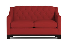 Jackson Heights Loveseat :: Leg Finish: Espresso / Size: Loveseat - 53"w