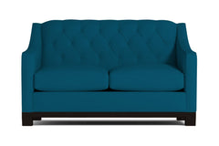 Jackson Heights Apartment Size Sofa :: Leg Finish: Espresso / Size: Apartment Size - 68"w