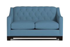 Jackson Heights Apartment Size Sofa :: Leg Finish: Espresso / Size: Apartment Size - 68"w