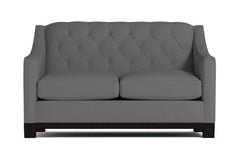 Jackson Heights Loveseat :: Leg Finish: Espresso / Size: Loveseat - 53"w