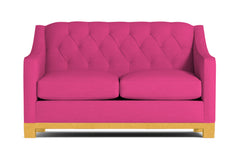 Jackson Heights Loveseat :: Leg Finish: Natural / Size: Loveseat - 53"w