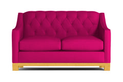 Jackson Heights Apartment Size Sofa :: Leg Finish: Natural / Size: Apartment Size - 68"w